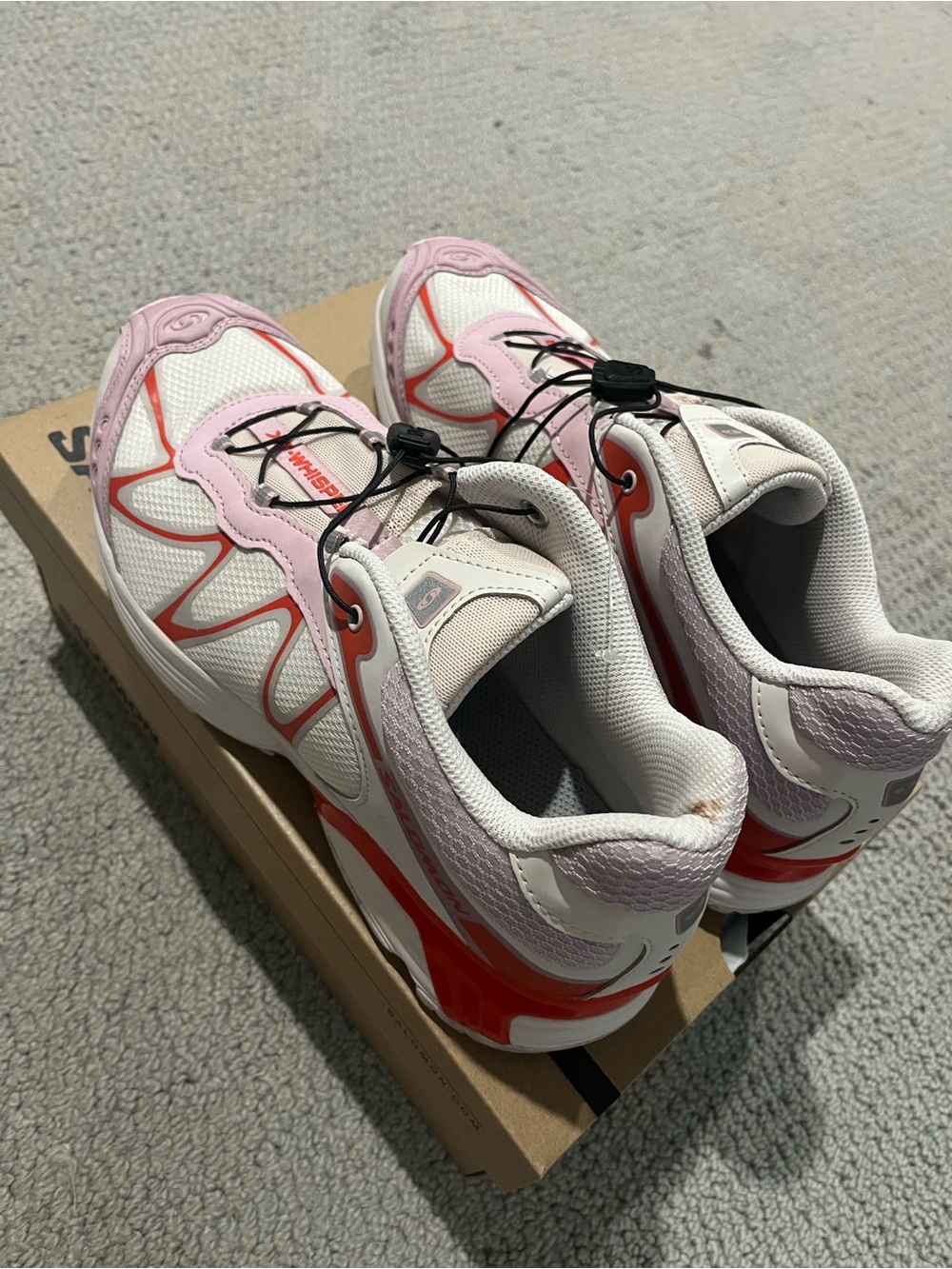Salomon whisper XT nostalgia.